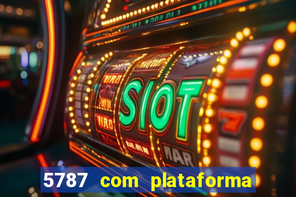 5787 com plataforma de jogos